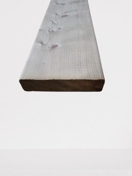 Treated smoothRedwood Timber Decking Boards A Grade Quality 28mm Thick x 120mm Wide x 1.5m Long Top Quality Treated Garden Decking Boards