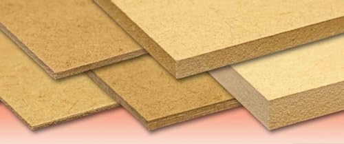 MDF Board Furniture Panel, Choose Your Panel Size Versatile Alternative to Cut To Size Crafts Hobby Sheets