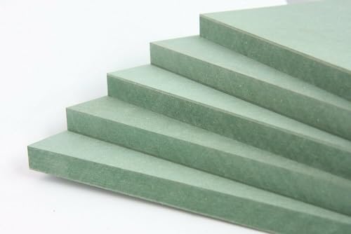 MDF Moisture Resistant SheetsFurniture Panel, Choose Your Panel Size Versatile Alternative to Cut To Size Crafts Hobby Sheets