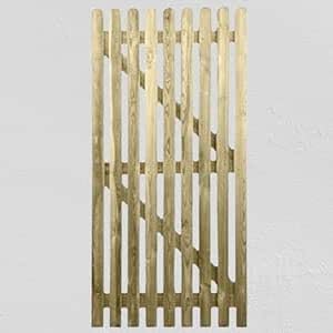 Wooden Garden Picket Gate Pedestrian Gate Wooden Pressure Treated 6ft 180cm,wooden garden gate, garden gates wooden, garden gates wooden, garden gates wooden
