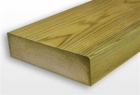 Pressure Treated Timber 6 x 2 Inch (150mmx50mm) Timber,Green - Planed Treated Timber, Timber battens 6x2 Inch, Treated Timber 150x50mm 6x2 Inch