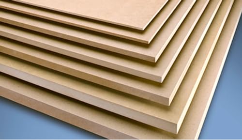 MDF Board Furniture Panel, Choose Your Panel Size Versatile Alternative to Cut To Size Crafts Hobby Sheets