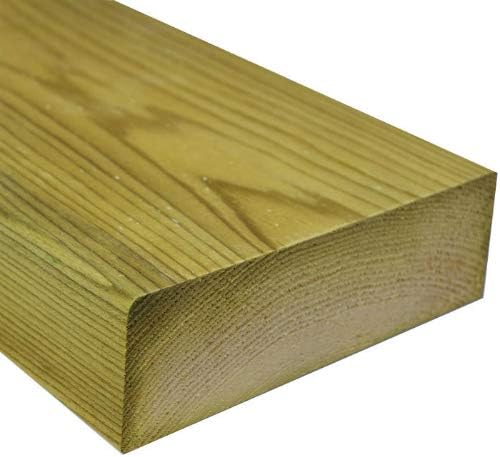 Pressure Treated Softwood Timber 6" x 2" (150mm x 47mm)