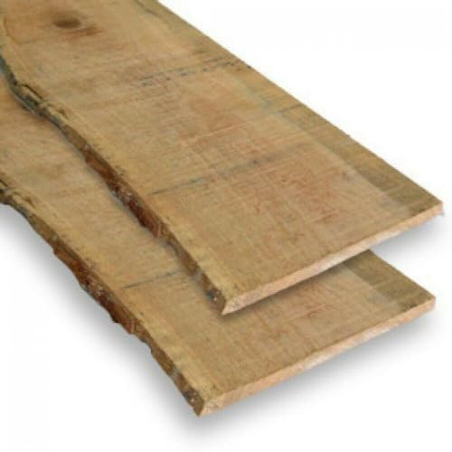 Waney edge larch cladding/ 120cm Long Waney Edge Larch Cladding/ 20 mm Deep