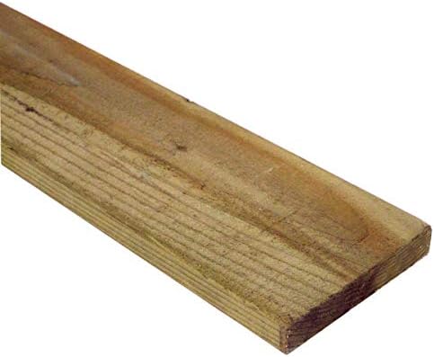 Pressure Treated Softwood Timber 6" x 1" (150mm x 22mm)