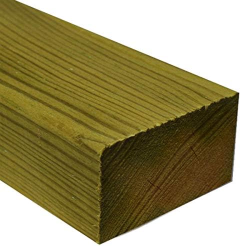 Pressure Treated Softwood Timber 4" x 2" (100mm x 47mm)