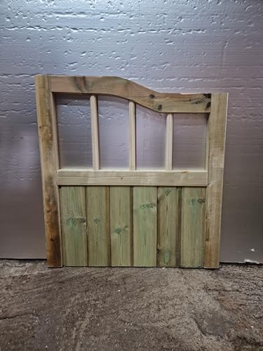 Wooden Garden Gate Pedestrian Gate Wooden Pressure Treated 3ft 90cm,wooden garden gate, garden gates wooden, garden gates wooden,