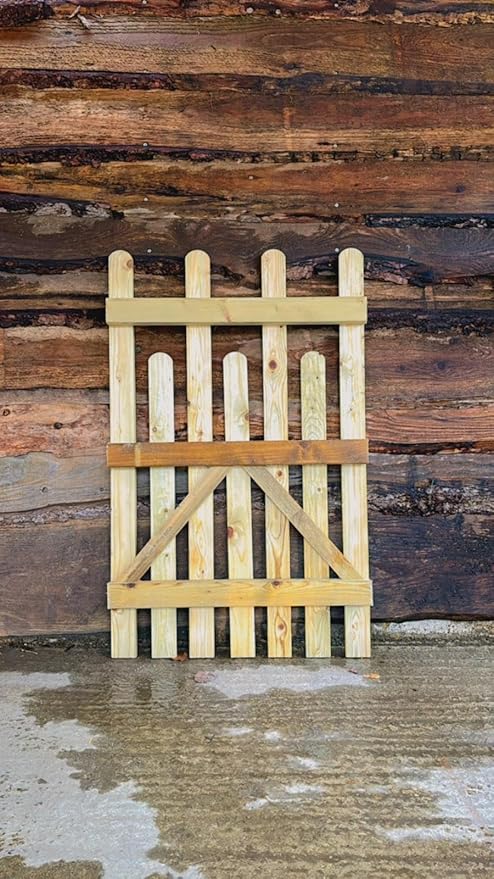 Wooden Picket gate, Garden Gate,Wooden Pressure Treated