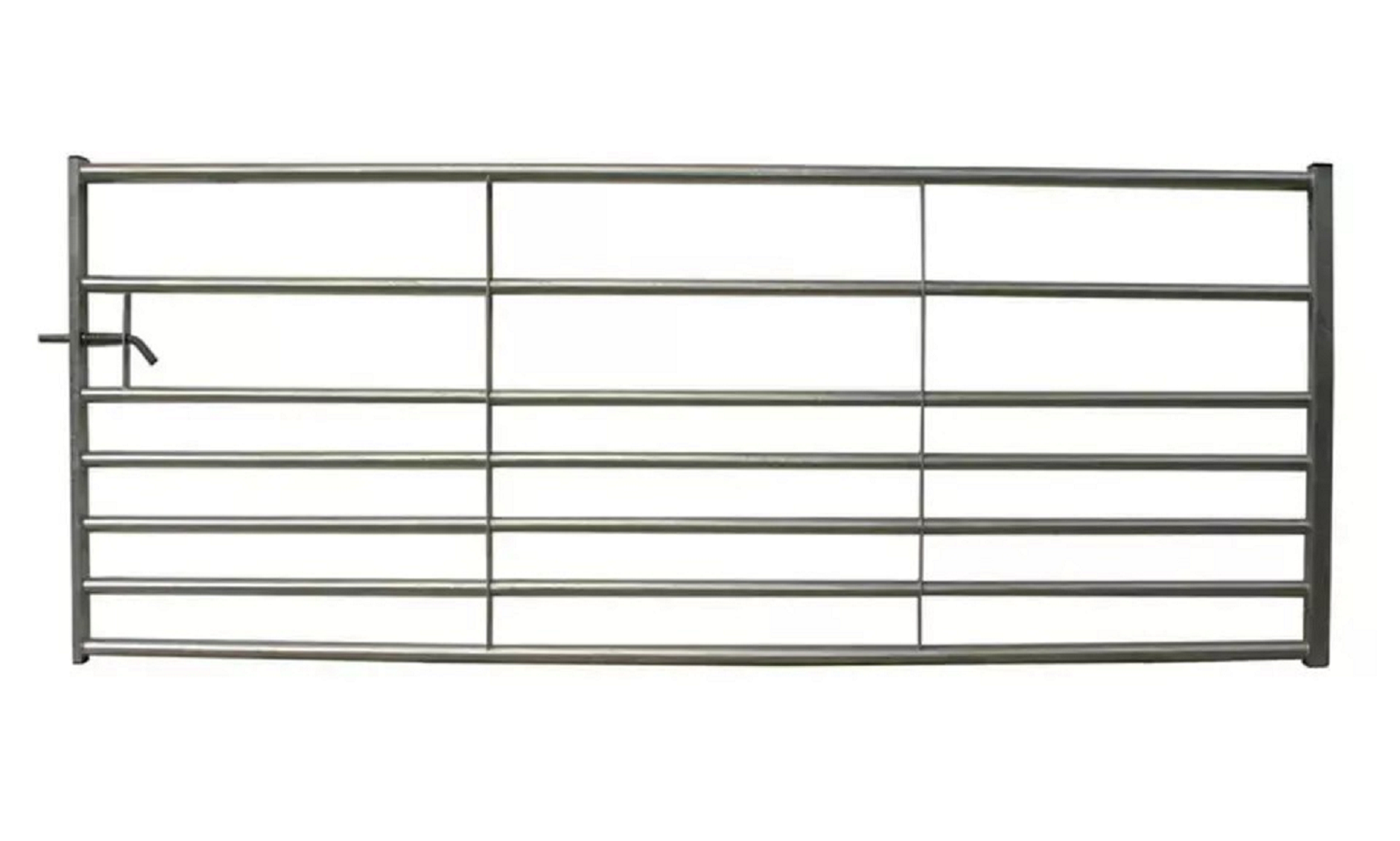 Galvanized Metal Gate