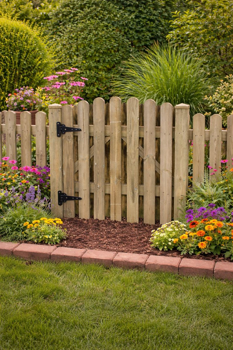 Wooden Garden Arch Picket Gate Pedestrian Gate Wooden Pressure Treated 5ft 150cm,wooden garden gate, garden gates wooden, garden gates wooden, garden gates wooden, (Copy) (Copy) (Copy)