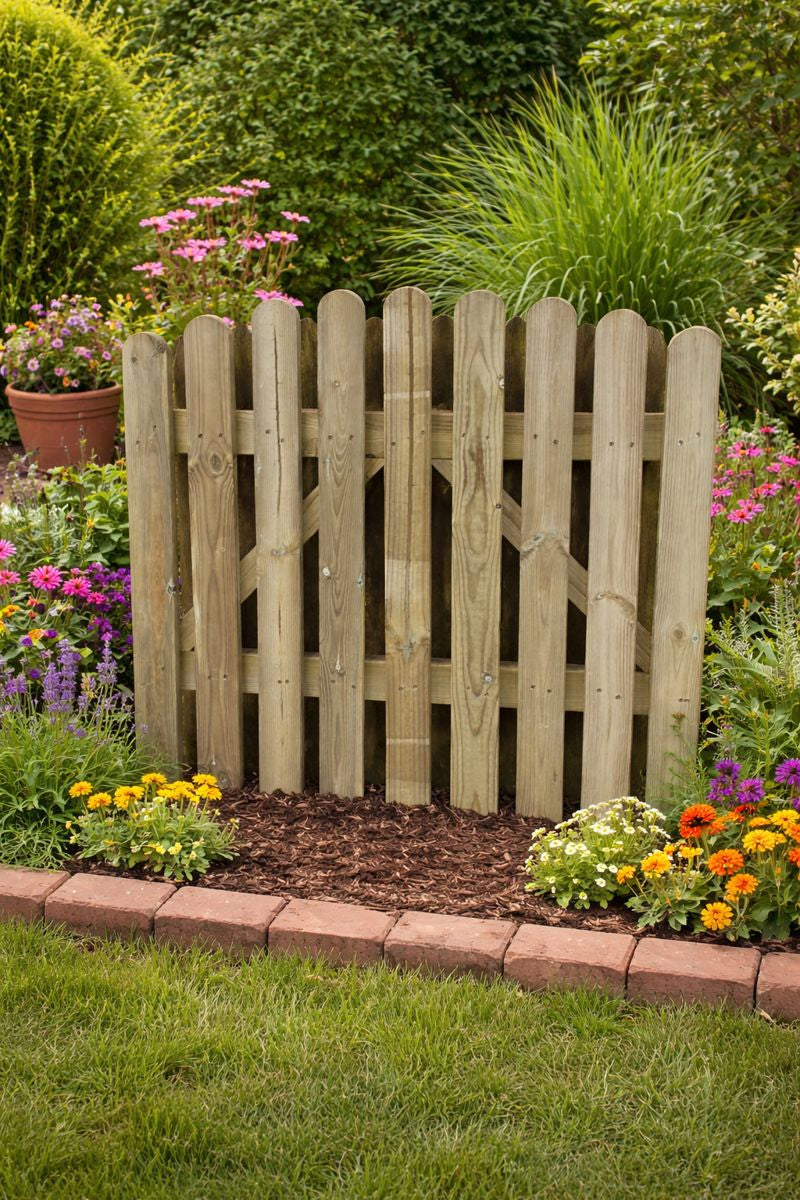 Wooden Garden Arch Picket Gate Pedestrian Gate Wooden Pressure Treated 5ft 150cm,wooden garden gate, garden gates wooden, garden gates wooden, garden gates wooden, (Copy) (Copy) (Copy)