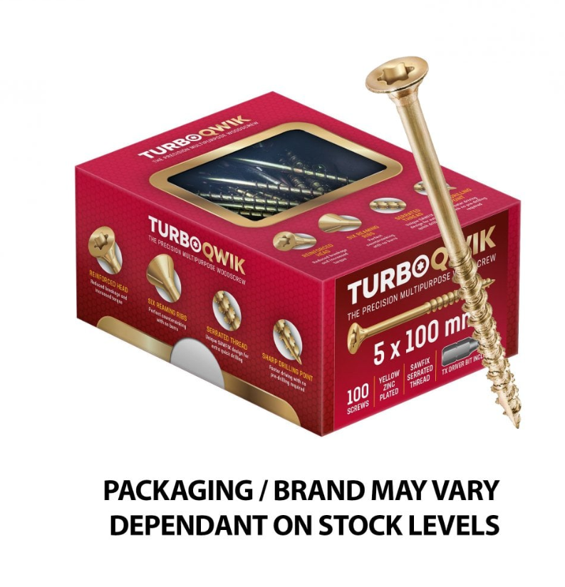 Torx Head High Performance Multi-Purpose Screw