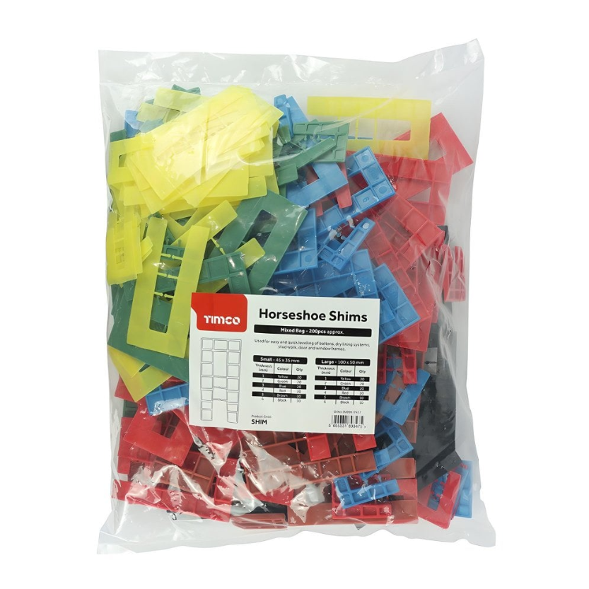 Assorted Horseshoe Shims