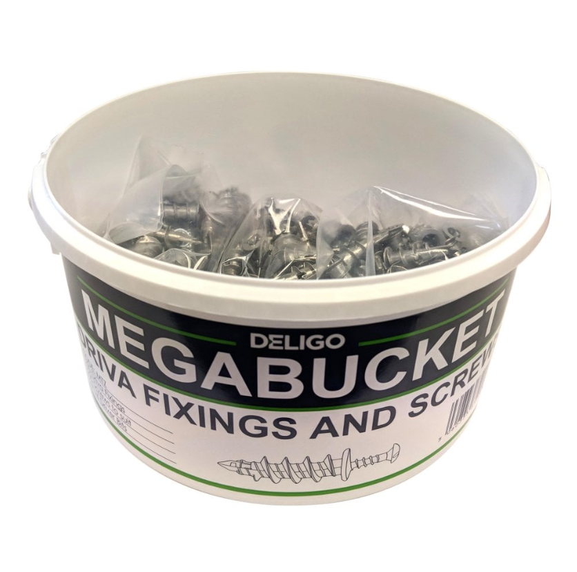 Metal Plasterboard Fixings - Mega Bucket