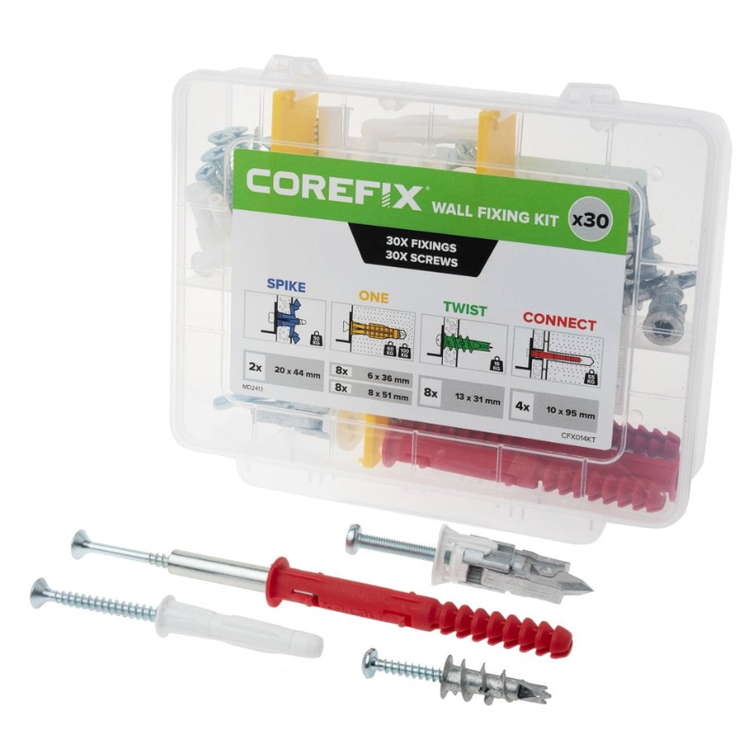 Corefix - Complete Wall Fixing Kit