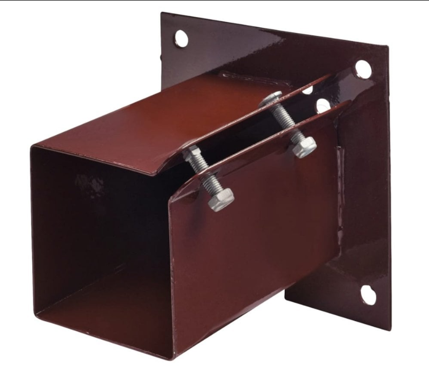 Bolt Down Shoe - Bolt Secure - Oxide Red