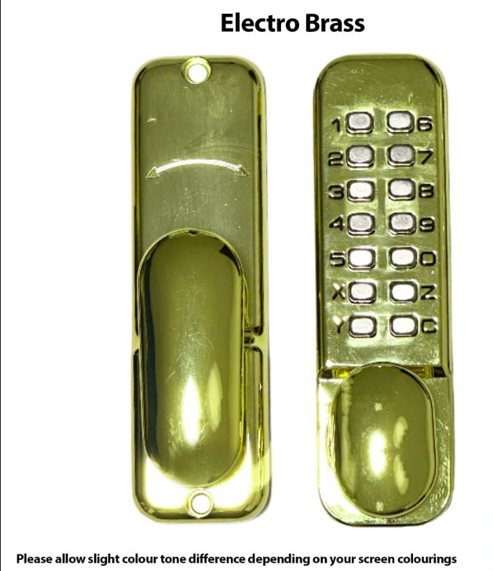 Digital Lock c/w Hold Back Function