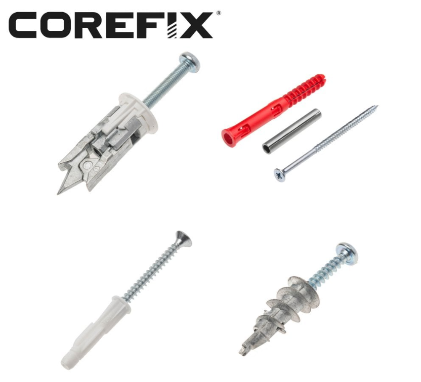 Corefix - Complete Wall Fixing Kit