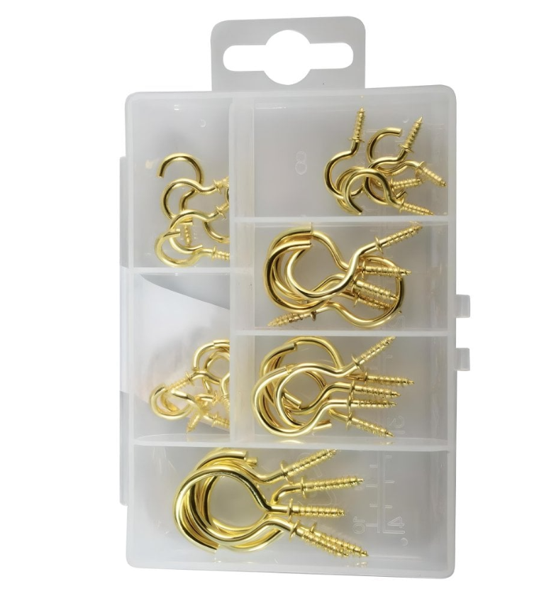 Cup Hook Kit - 30pcs