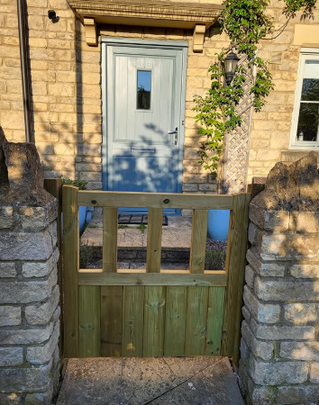 Wooden Garden Gate Pedestrian Gate Wooden Pressure Treated 3ft 90cm,wooden garden gate, garden gates wooden, garden gates wooden,