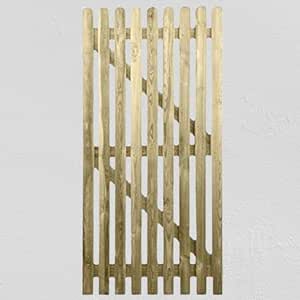 Wooden Garden Picket Gate Pedestrian Gate Wooden Pressure Treated 5ft 150cm,wooden garden gate, garden gates wooden, garden gates wooden, garden gates wooden,