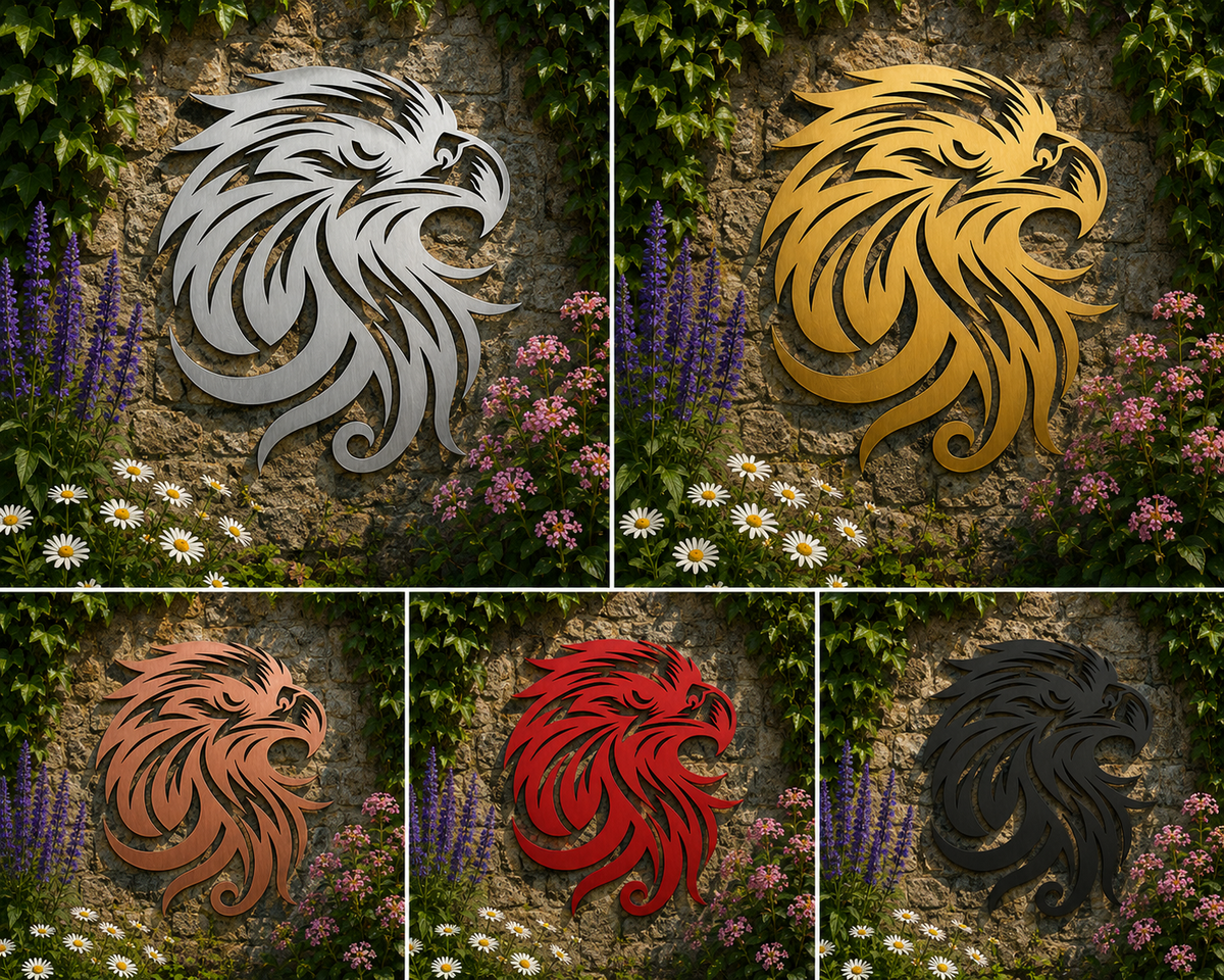Eagle Metal Wall Art