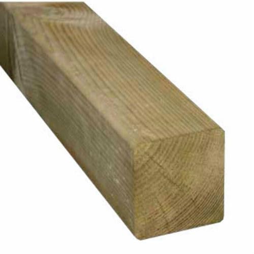 Sqaure Wooden Fence Post