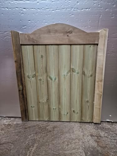 Wooden Garden Gate Pedestrian Gate Wooden Pressure Treated 4ft 120cm,wooden garden gate, garden gates wooden, garden gates wooden tongue and groove,