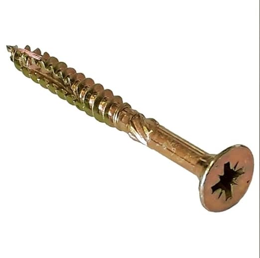 Multi Purpose Wood Screws,Multiple sizes General Purpose woodscrew Trade Packzinc and Yellow Plated