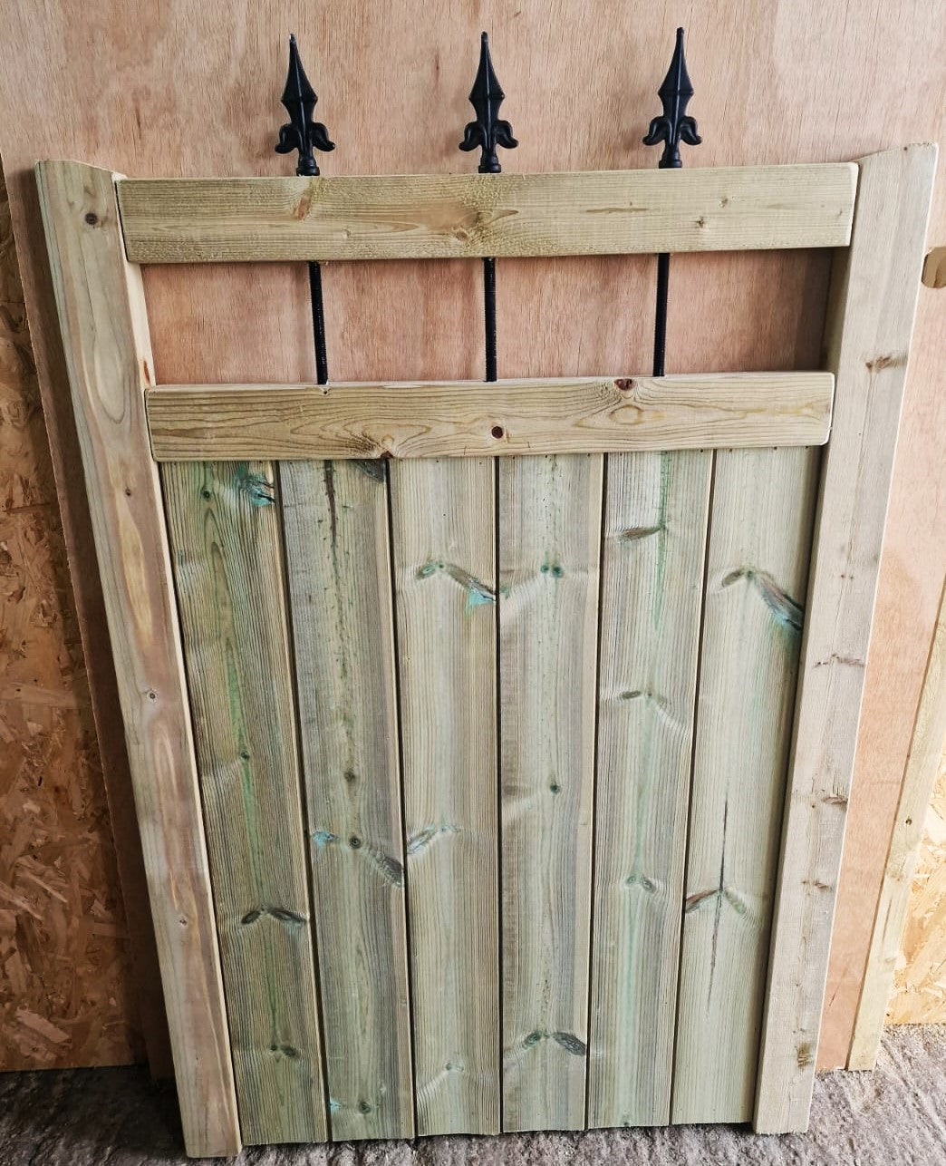 Wooden Garden Gate Pedestrian Gate Wooden Pressure Treated 4ft 120cm