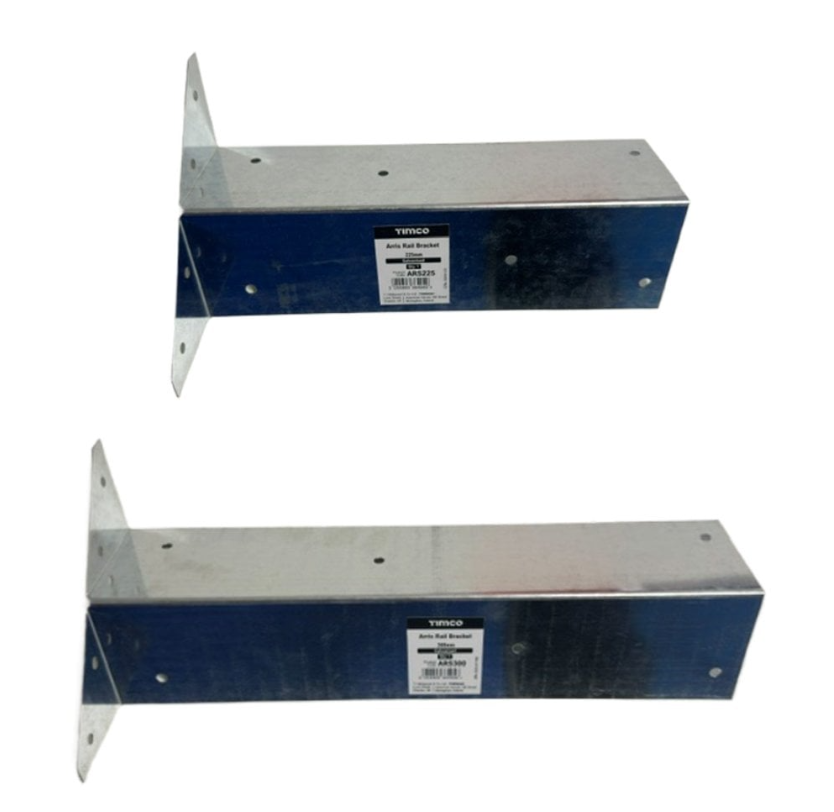 Arris Rail Brackets - Galvanised