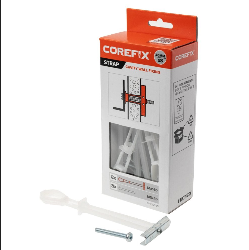Corefix - Strap Cavity Wall Fixing