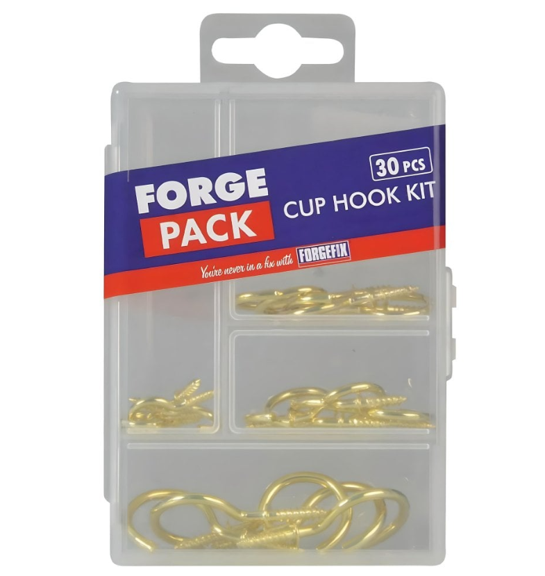 Cup Hook Kit - 30pcs