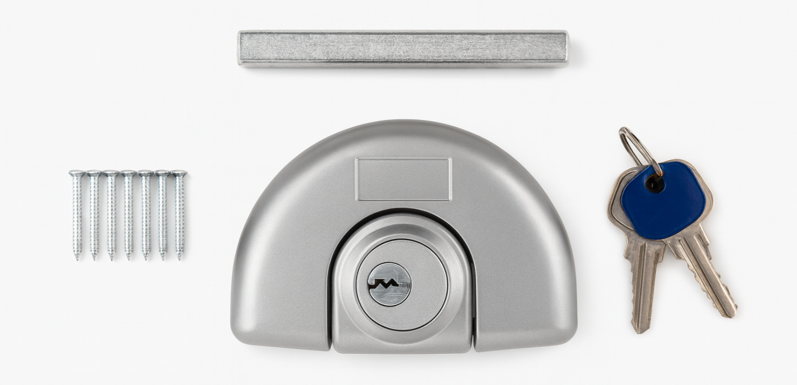 External Locking Attachment Complete with Cylinder