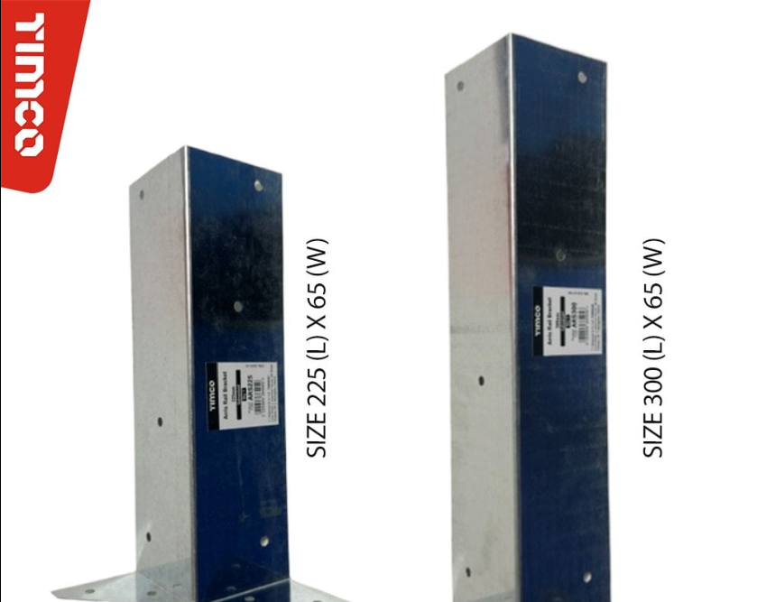 Arris Rail Brackets - Galvanised