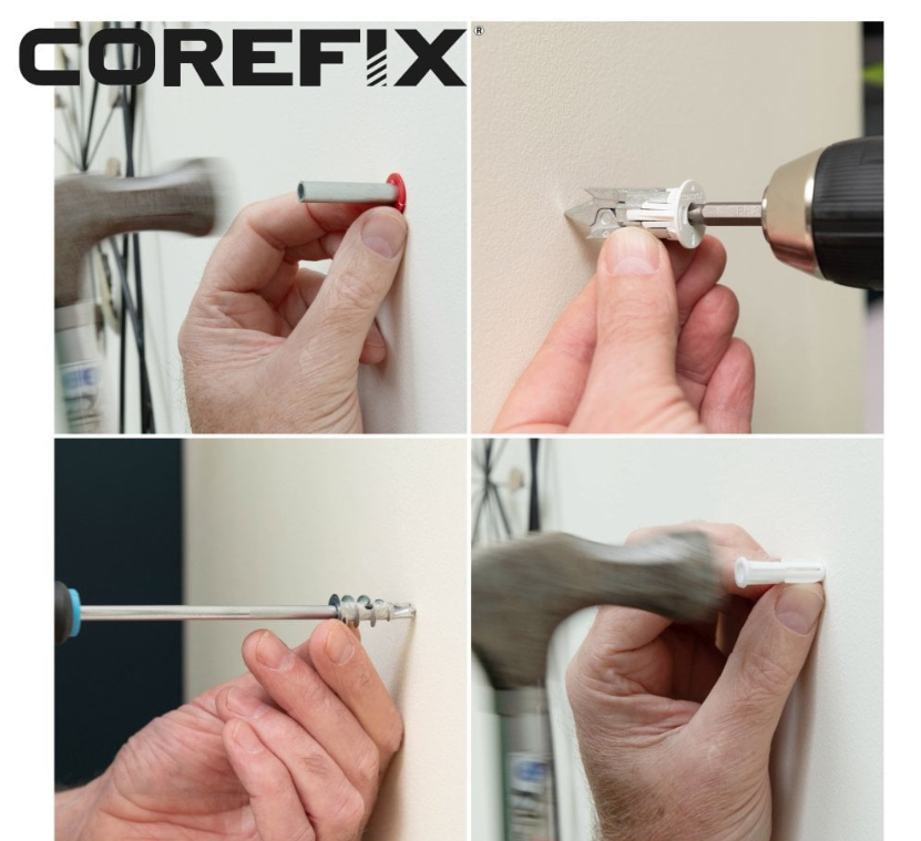 Corefix - Complete Wall Fixing Kit