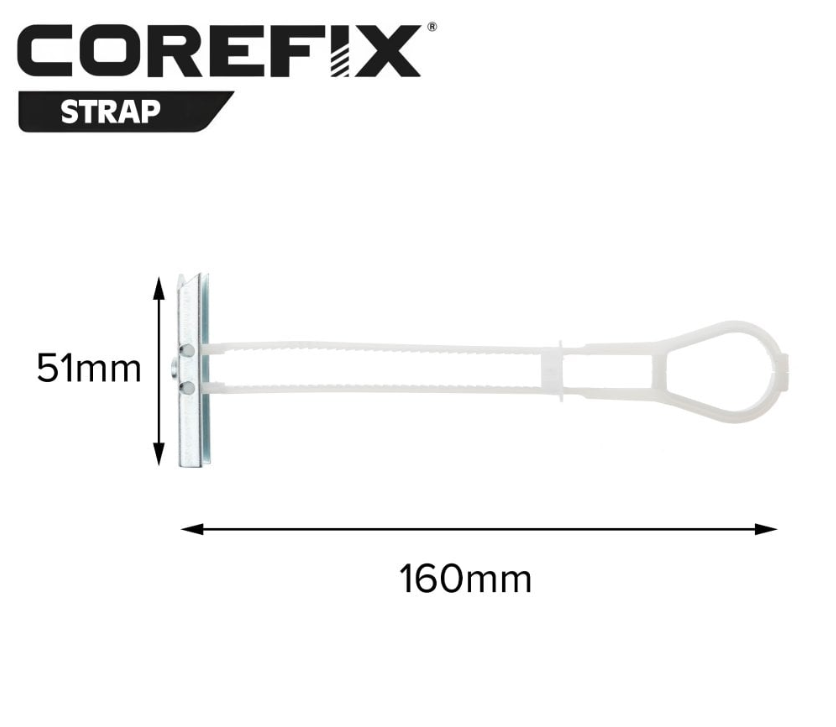Corefix - Strap Cavity Wall Fixing
