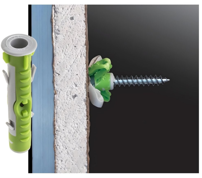 BI-FIX `The Universal Bi-Component Nylon Plug`