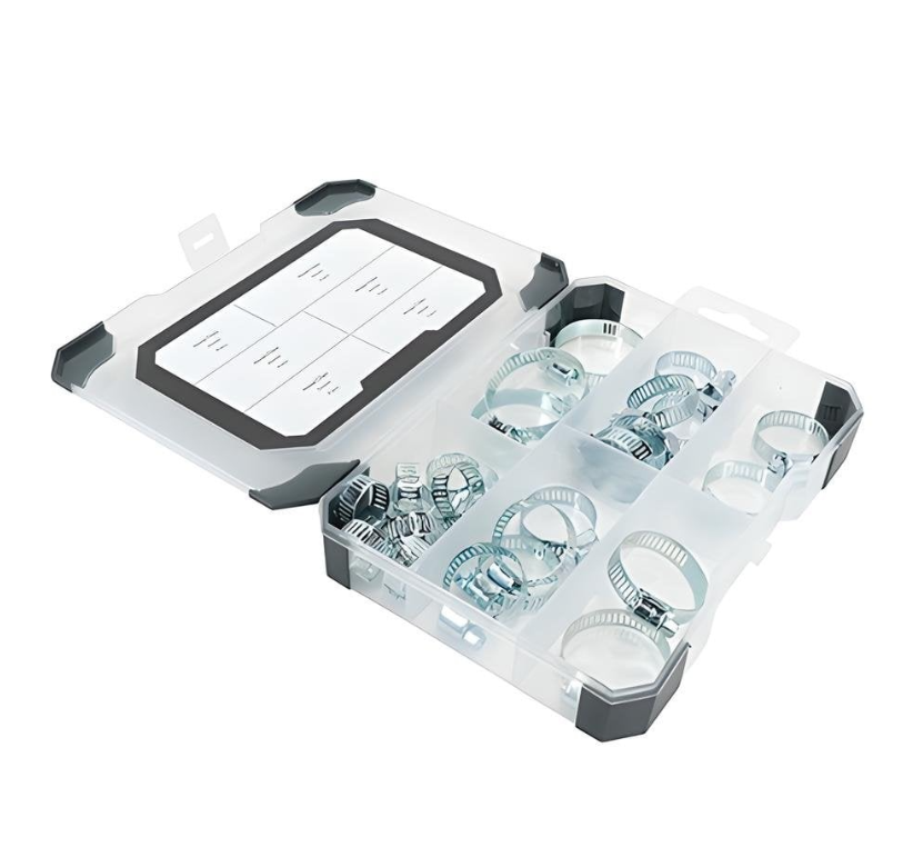 Hose Clips - 25 Pcs Mixed Tray