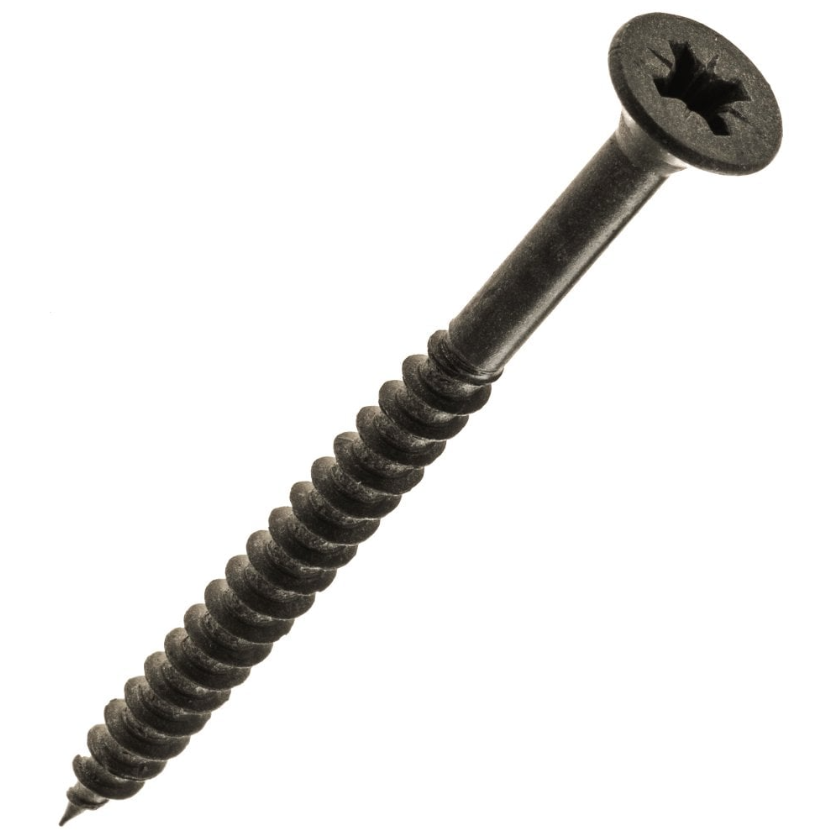 Drywall Screws Black Phosphate Fine Thread - Large Box