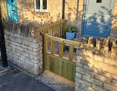 Wooden Garden Gate Pedestrian Gate Wooden Pressure Treated 3ft 90cm,wooden garden gate, garden gates wooden, garden gates wooden,