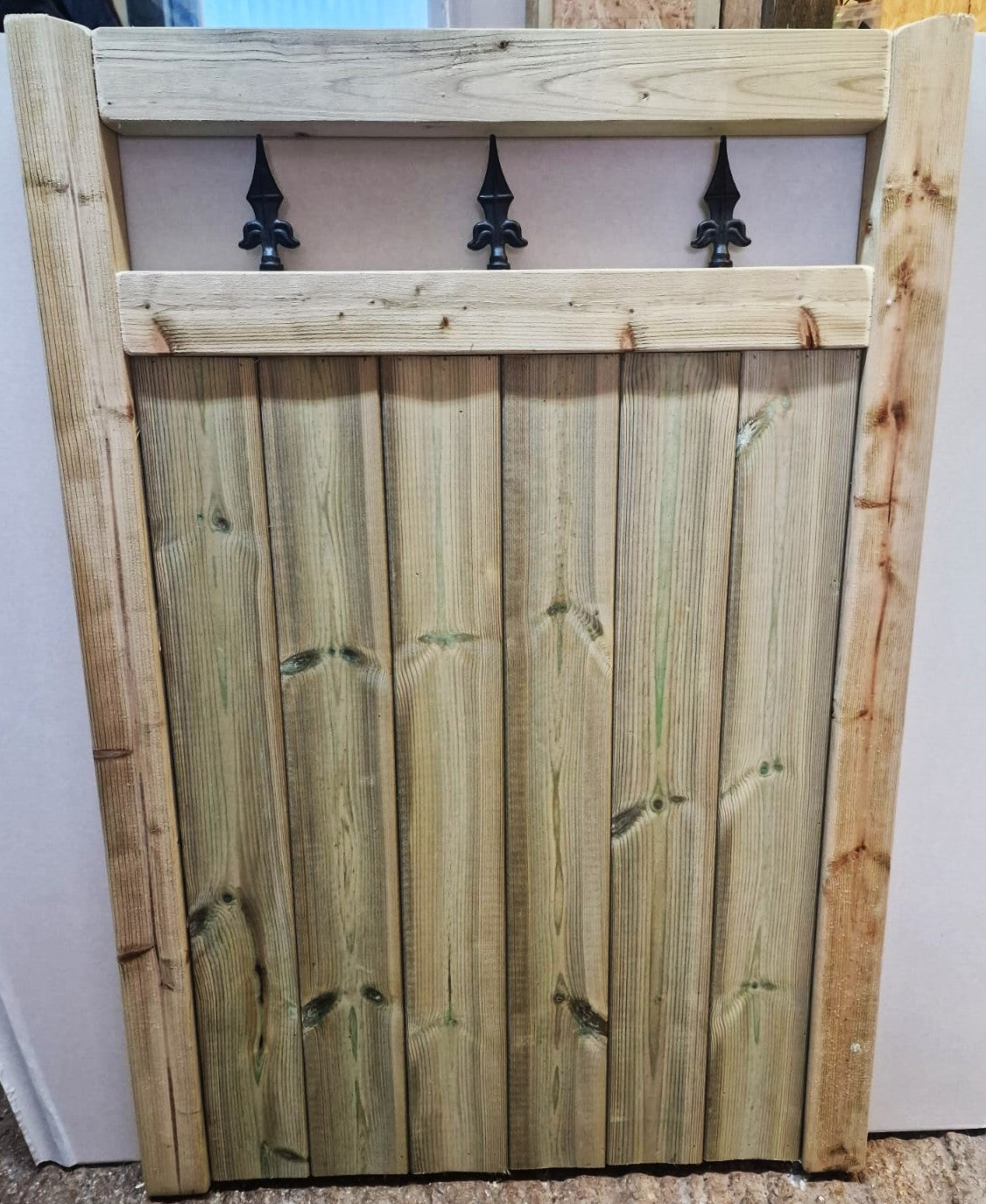 Wooden Garden Gate Pedestrian Gate Wooden Pressure Treated 4ft 120cm