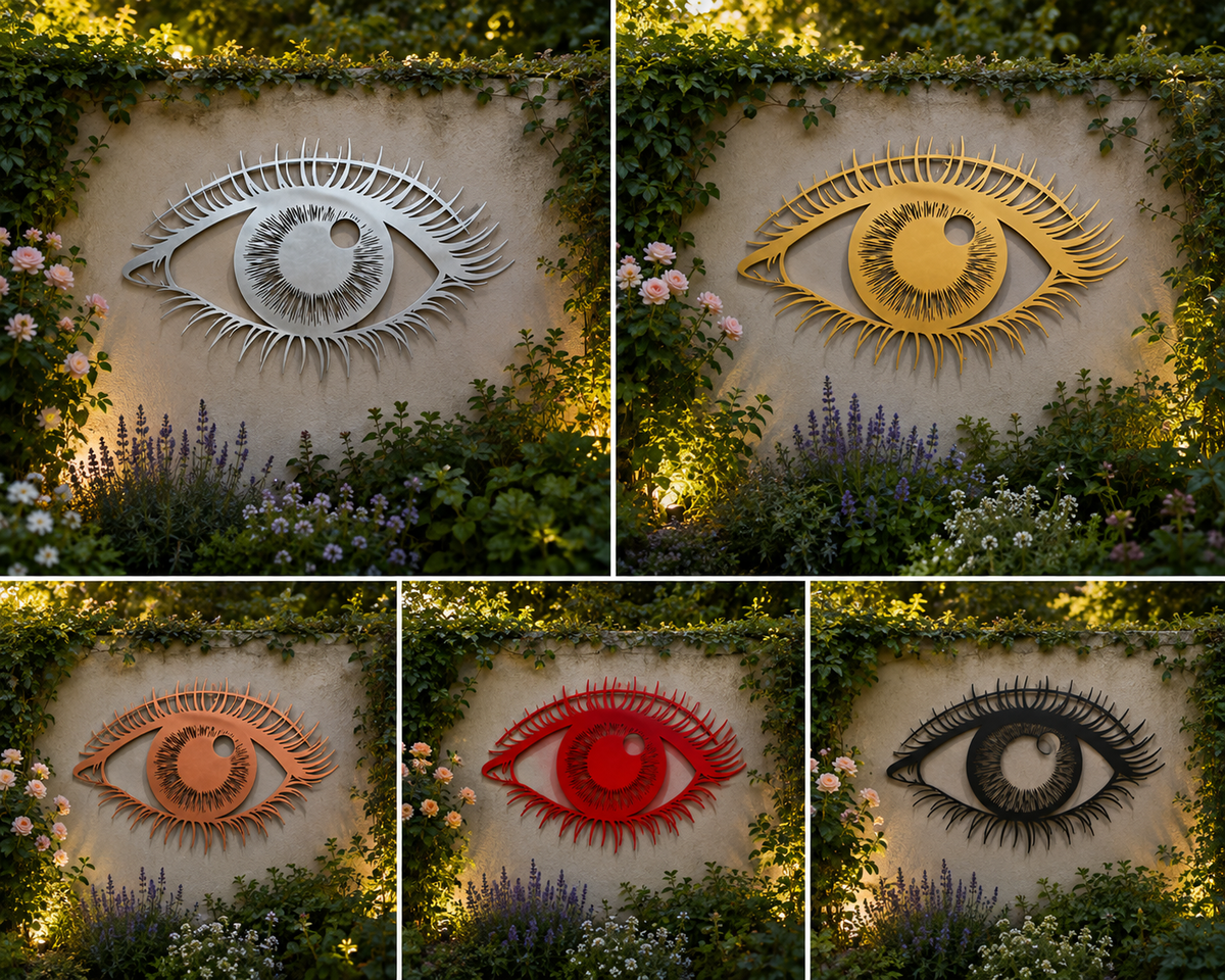 Eye Metal Wall Art