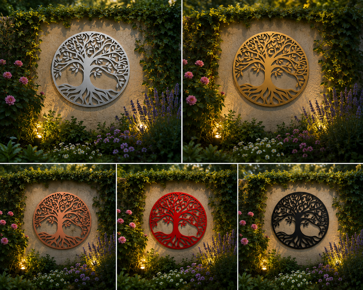 Tree of Life Metal Wall Art