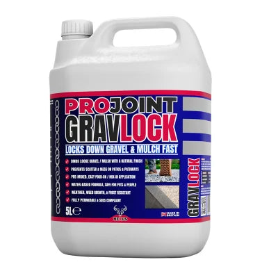 ProJoint GravLock Aggregate, Mulch & Gravel Binder 5L