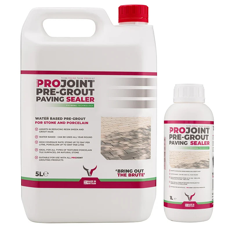 ProJoint Pre-Grout Stone & Porcelain Paving Sealer