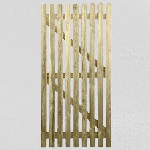 Wooden Garden Picket Gate Pedestrian Gate Wooden Pressure Treated 5ft 150cm,wooden garden gate, garden gates wooden, garden gates wooden, garden gates wooden